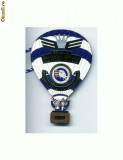 196 Medalie interesanta,okazie carnaval-coroana -strasuri -2009, germana, aviatie(balon dirijabil) -(Oferta)