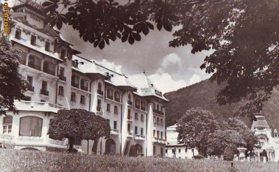 R 8249 SINAIA- Hotelul Postavarul CIRCULATA foto