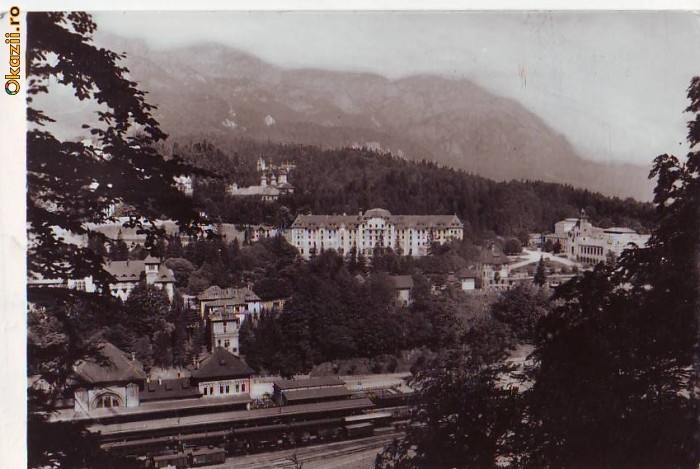 R 8250 SINAIA- vedere spre BUCEGI CIRCULATA R 8250 SINAIA- vedere spre BUCEGI CIRCULATA