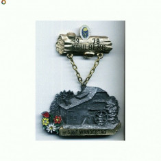 198 Medalie interesanta, turism montan -1978, germana