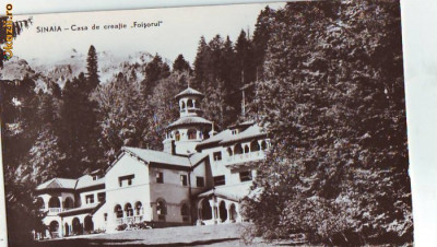 R 8240 SINAIA- Casa de creatie Foisorul CIRCULATA foto