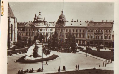 R 7564 CLUJ- Piata Libertatii NECIRCULATA foto