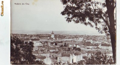 R 7566 CLUJ- Piata Libertatii CIRCULATA foto