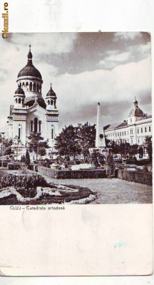 R 7576 CLUJ - Catedrala Ortodoxa CIRCULATA foto