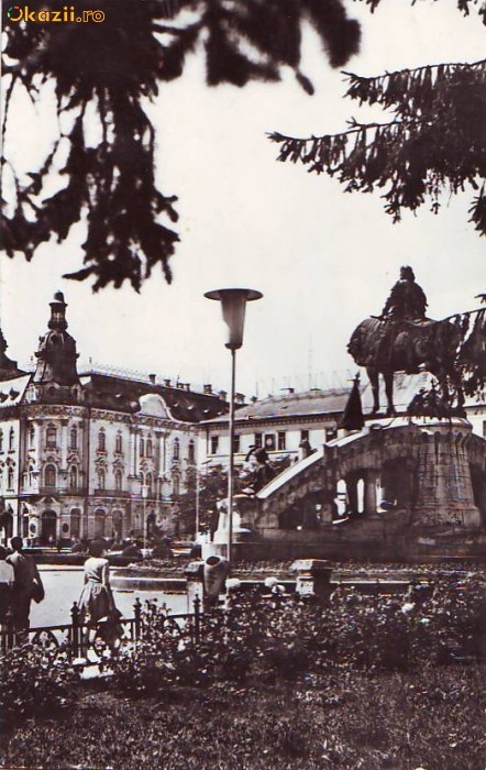 R 7595 CLUJ - Piata Libertatii CIRCULATA R 7595 CLUJ - Piata Libertatii CIRCULATA