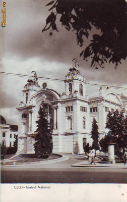 R 7597 CLUJ - Teatrul National CIRCULATA foto