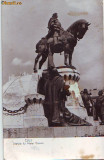 R 7600 CLUJ - Statuia lui Matei Corvin CIRCULATA