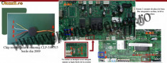 Chip resetter imprimante laser Samsung CLP-310/315 foto