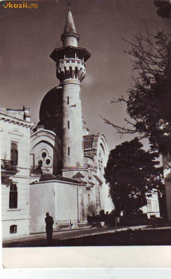 R 7644 CONSTANTA- Moscheea CIRCULATA foto