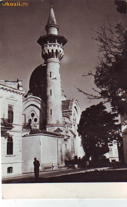 R 7644 CONSTANTA- Moscheea CIRCULATA