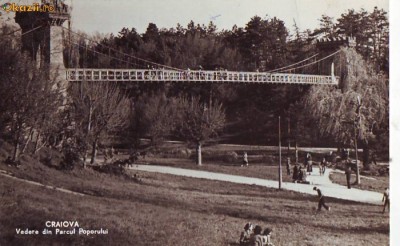 R 7655 CRAIOVA -Parcul poporului CIRCULATA foto