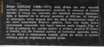 Simon Vestdijk - A cincea pecete foto