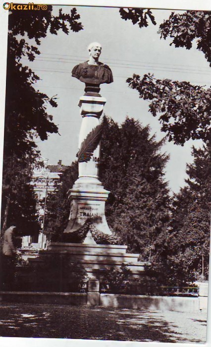 R 7692 TURNU SEVERIN -Statuia lui Traian NECIRCULATA R 7692 TURNU SEVERIN -Statuia lui Traian NECIRCULATA