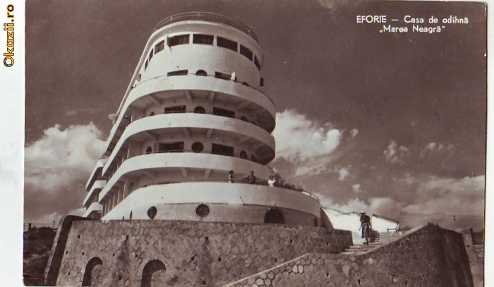 R 7694 EFORIE-Casa de odihna-Marea Neagra CIRCULATA