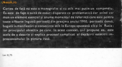 D Sarabianov - Pictori rusi moderni foto