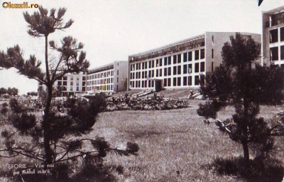 R 7703 EFORIE- Vile noi pe malul marii CIRCULATA foto