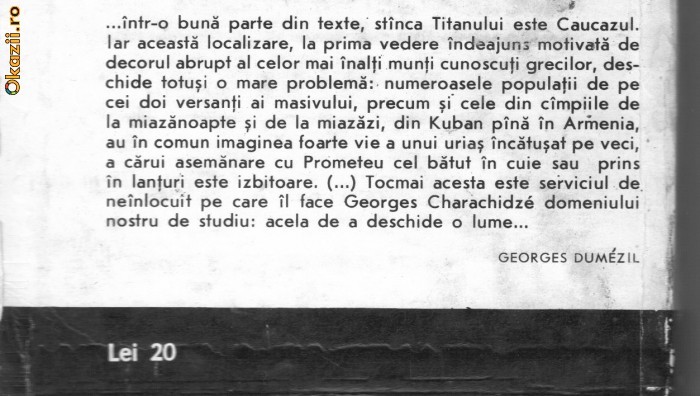 Georges Charachidze - Prometeu sau Caucazul