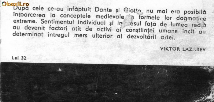 viktor lazarev - originile renasterii italiene - protorenasterea