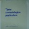 Grigore Osipov-Sinesti - Teme stomatologice particulare