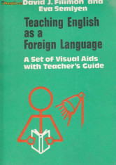 TEACHING ENGLISH AS A FOREIGN LANGUAGE, DAVID FILIMON foto