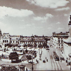 S 5606 ORADEA -Piata Victoriei CIRCULATA