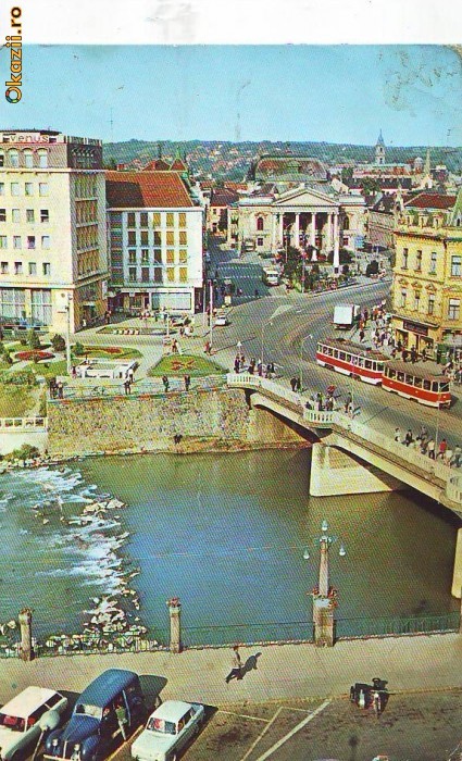 S 5615 ORADEA -Pod peste Cris CIRCULATA S 5615 ORADEA -Pod peste Cris CIRCULATA