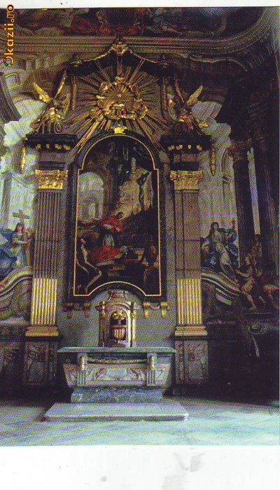 S 5631 ORADEA - Altar NECIRCULATA