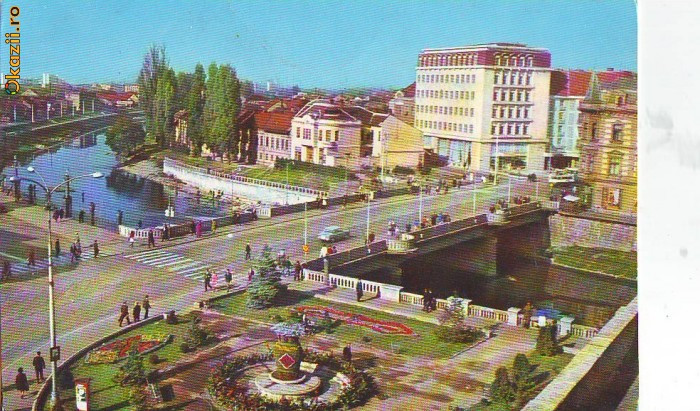S 5638 ORADEA -pod peste Cris CIRCULATA S 5638 ORADEA -pod peste Cris CIRCULATA