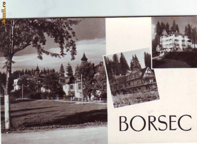 R-7248 BORSEC, CIRCULAT 1960 foto