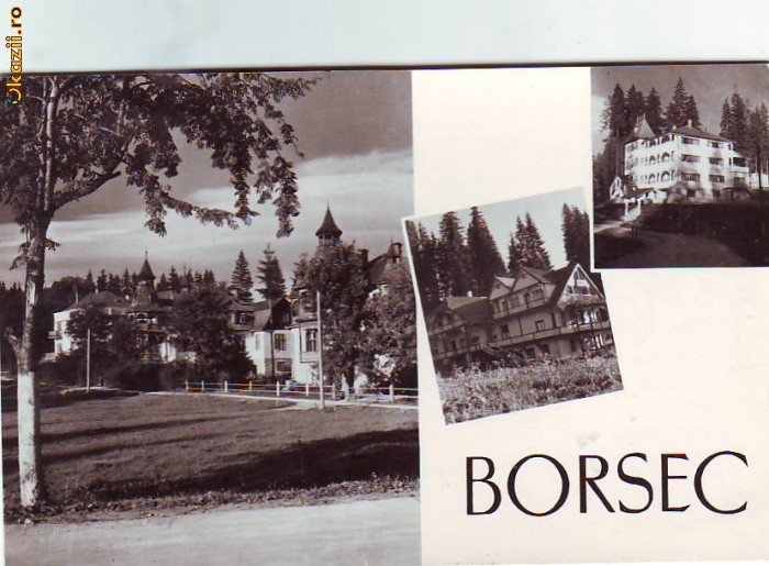 R-7248 BORSEC, CIRCULAT 1960