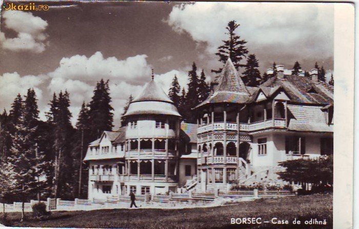 R-7251 BORSEC-Case de odihna, CIRCULAT 1961 R-7251 BORSEC-Case de odihna, CIRCULAT 1961
