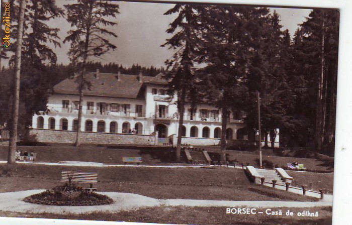 R-7261 BORSEC-Case de odihna, CIRCULAT 1962 R-7261 BORSEC-Case de odihna, CIRCULAT 1962