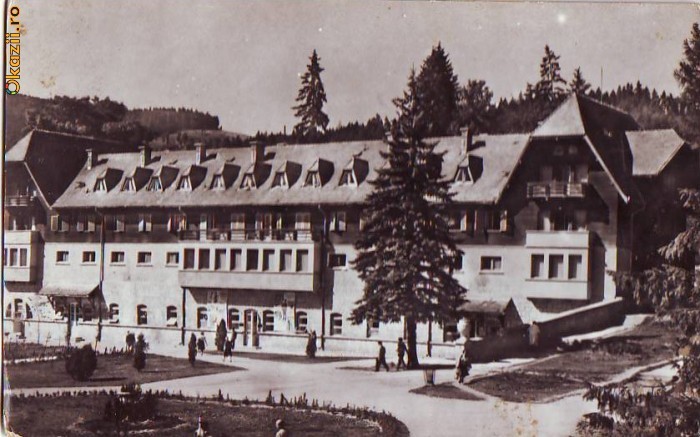 R-7259 BORSEC-Sanatoriul balnear, CIRCULAT 1965 R-7259 BORSEC-Sanatoriul balnear, CIRCULAT 1965