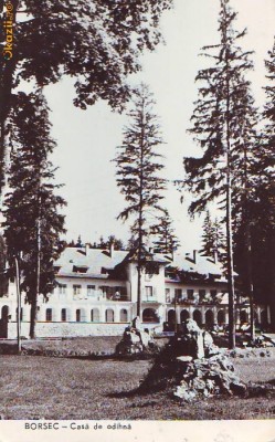 R-7276 BORSEC-Casa de odihna, CIRCULAT 1962 foto