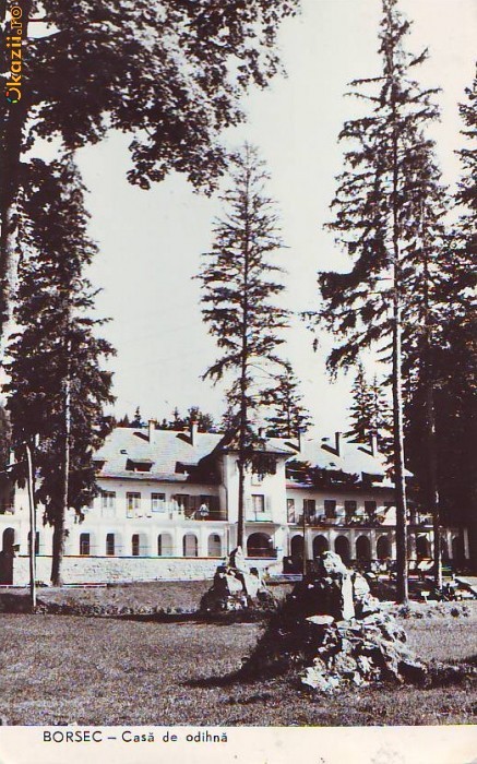 R-7276 BORSEC-Casa de odihna, CIRCULAT 1962