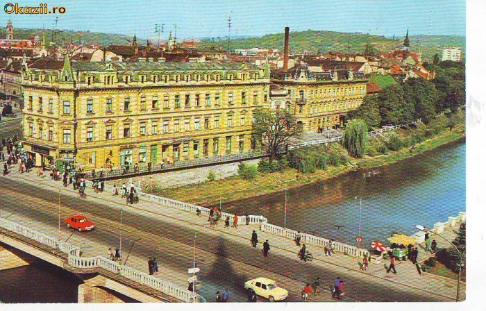 S 5663 ORADEA- pod peste Cris CIRCULATA S 5663 ORADEA- pod peste Cris CIRCULATA