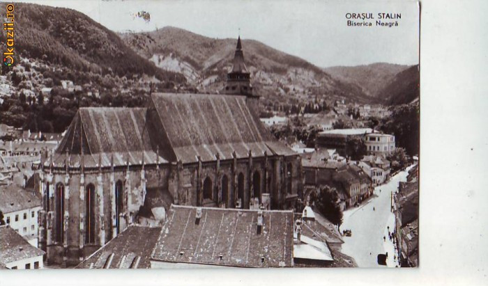 R-7294 BRASOV-Biserica Neagra, CIRCULAT