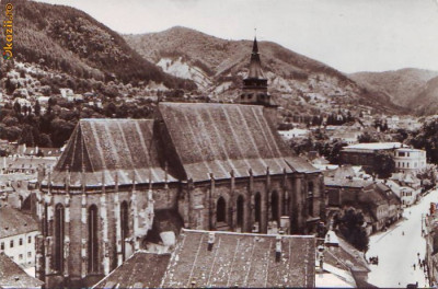 R-7295 BRASOV-Biserica Neagra, NECIRCULAT foto