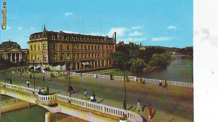 S 5676 ORADEA- Pod peste Cris NECIRCULATA S 5676 ORADEA- Pod peste Cris NECIRCULATA