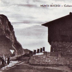 R-7312 MUNTII BUCEGI-Cabana Caraiman, CIRCULAT 1965