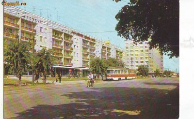 S 5681 ORADEA- Piata Bucuresti CIRCULATA foto