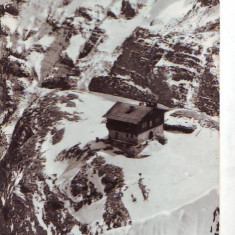 R-7325 MUNTII BUCEGI-Cabana Caraiman, CIRCULAT 1966