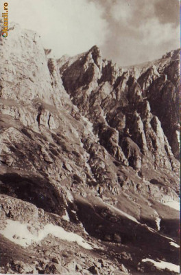 R-7330 MUNTII BUCEGI-Valea Malaiesti, NECIRCULAT foto