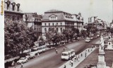 R-7359 BUCURESTI-Piata Universitatii, CIRCULAT 1964