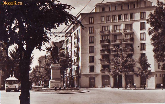 R-7362 BUCURESTI-Piata M.Kogalniceanu, CIRCULAT 1963 R-7362 BUCURESTI-Piata M.Kogalniceanu, CIRCULAT 1963