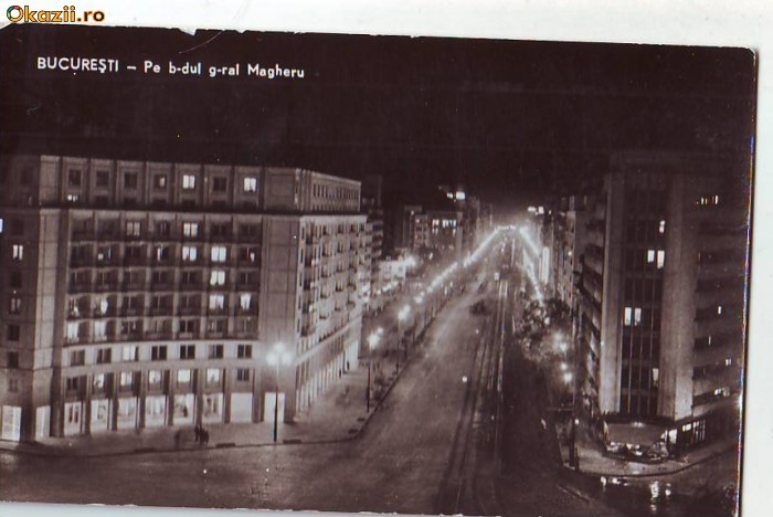 R-7381 BUCURESTI-B-dul g-ral Magheru, 1962 R-7381 BUCURESTI-B-dul g-ral Magheru, 1962
