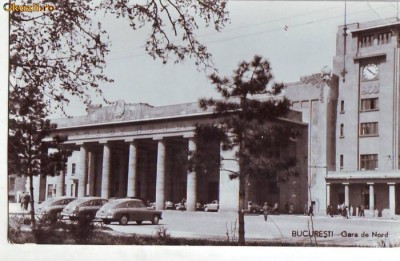 R-7391 BUCURESTI-Gara de Nord, 1959 foto