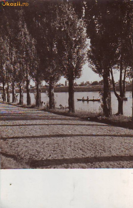 R-7395 BUCURESTI-Lacul Tei, NECIRCULAT