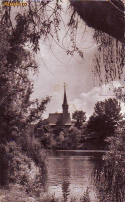 R-7413 BUCURESTI- Muzeul Satului, CIRCULAT foto