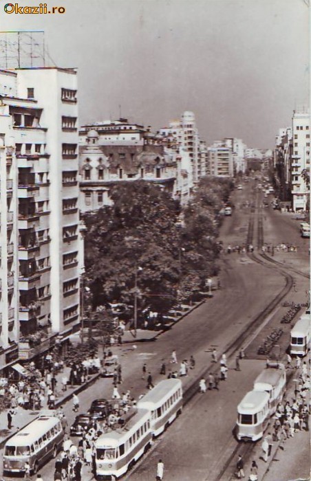 R-7416 BUCURESTI- B-dul N.Balcescu, CIRCULAT R-7416 BUCURESTI- B-dul N.Balcescu, CIRCULAT